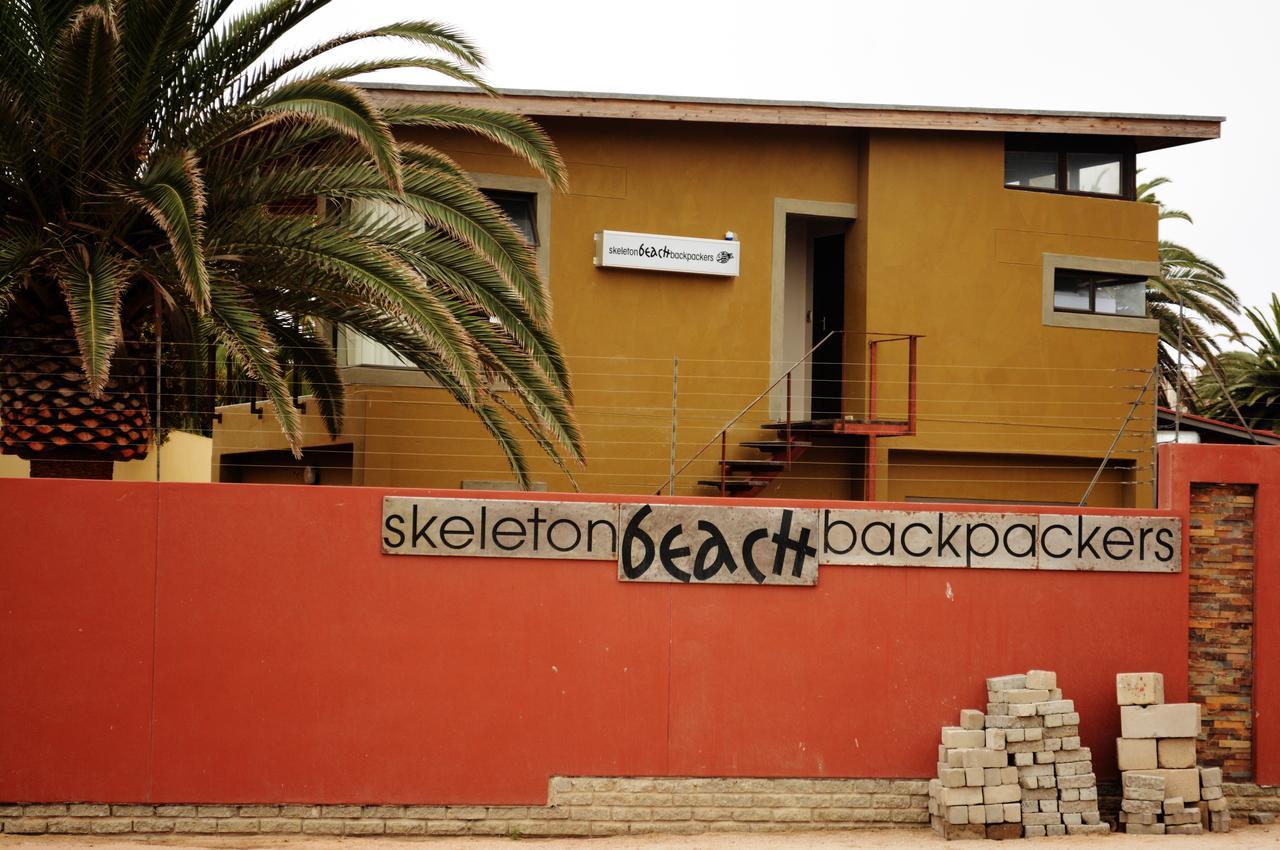 Skeleton Beach Backpackers Свакопмунд Екстер'єр фото